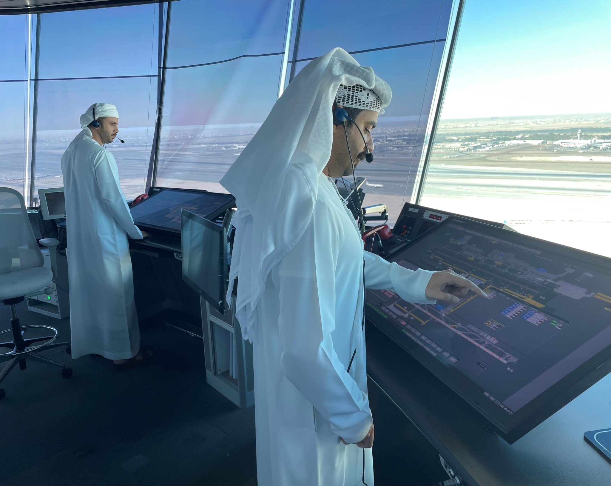 One year of ASMGCS Level 4 operations at Abu Dhabi International Airport, UAE Global Air