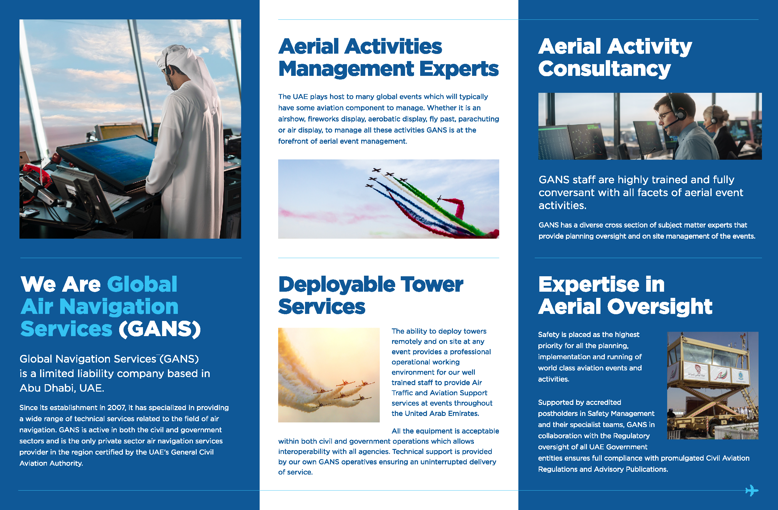 Aerial Activities Management Experts
